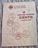 Starting 1959 United States Cents Collection Book