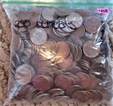 300 Wheat Cents