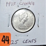 1975 Canada Quarter