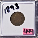 1893 Indian Head Cent