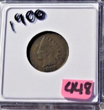 1900 Indian Head Cent