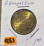 A Gospel Coin