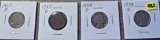 1927-P/D, 1934-P/D Buffalo Nickels