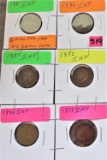 (6) Indian Head Cents