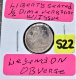 1878 Liberty Seated Half Dime