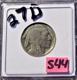 1927-D Buffalo Nickel