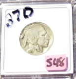 1937-D Buffalo Nickel