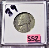 1939 Buffalo Nickel