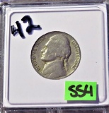 1942 Buffalo Nickel