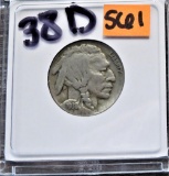 1938-D Buffalo Nickel