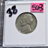 1938 Buffalo Nickel