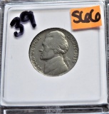 1939 Buffalo Nickel