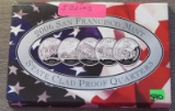 2006 San Francisco Mint Proof Quarters