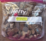 500 Wheat Cents