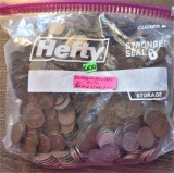 500 Wheat Cents