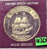1970 Mayflower Commemorative Token