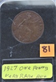 1827 Large Cent