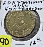 FDR President Coin