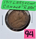 1917 Large Cent