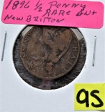 1896 Half Cent