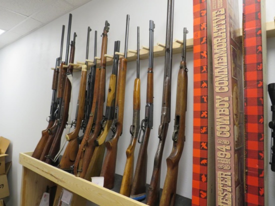 Coins, Firearms and Collectibles Auction