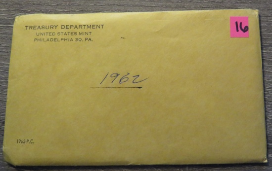 1962 United States Mint Set