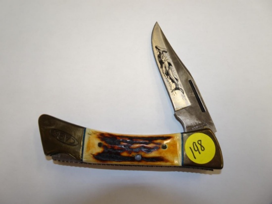 Kase XX (P159LSSP) 3 1/2" Folding Knife