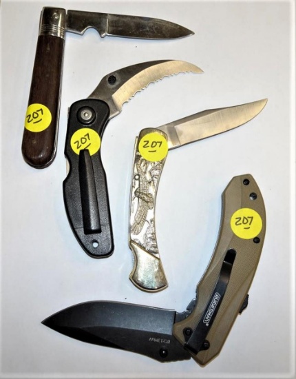 4 - China made knives