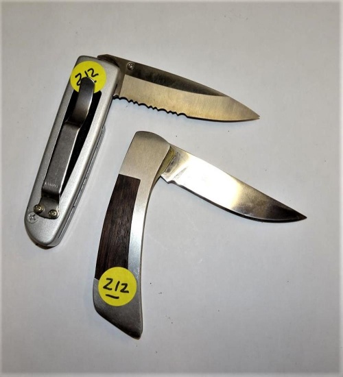 Gerber #97223 & Rostfrei Folding Knife