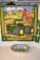 JD wall hanging and serving tray