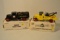 Ertl diecast auto banks W/box (tanker truck, 1931 Hawkeye wrecker)