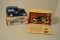 First Gear diecast bank (1939 Chevy panel) Ertl diecast bank (1932 panel delivery ) W/boxes