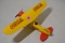 Ertl diecast plane bank