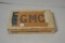 GMC wood cigar box