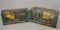 2 Ertl JD diecast auto banks W/box