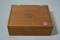 Alfred Dunhill Shakespeare Wood cigar box