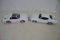2 diecast Chevy cars