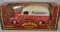 2 Ertl Anheuser Busch diecast auto banks W/box