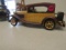 Light Brown and Dark Brown Wooden Car
