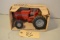 Ertl diecast International row crop tractor