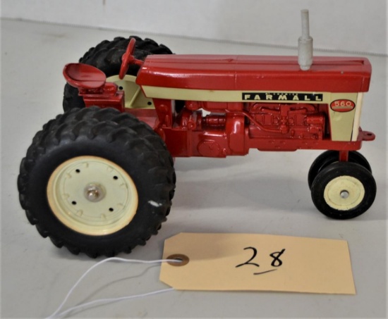 Diecast Farmall 560 tractor