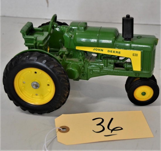 diecast JD 630 tractor