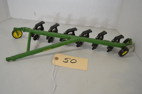 diecast JD 6 bottom plow