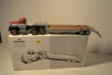 First Gear diecast 1959 International RF-200 truck & lowboy trailer