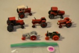 7 mini tractors