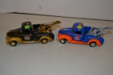 diecast collectible tow trucks