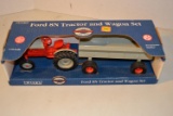 Ertl diecast Ford 8N tractor & wagon W/box