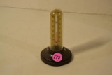 Advertising table thermometer