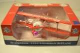Liberty diecast1932 Starman plane W box