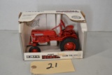 diecast Farmall cub tractor W/box